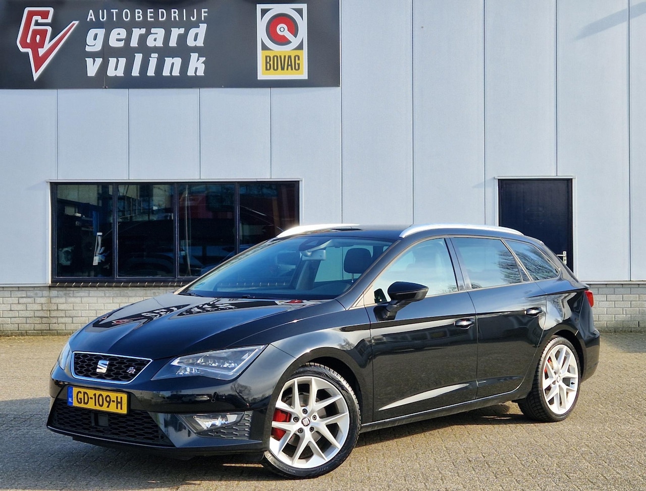 Seat Leon ST - 1.4 TSI ACT FR Dynamic ADAPTIVE CRUISE TREKHAAK - AutoWereld.nl