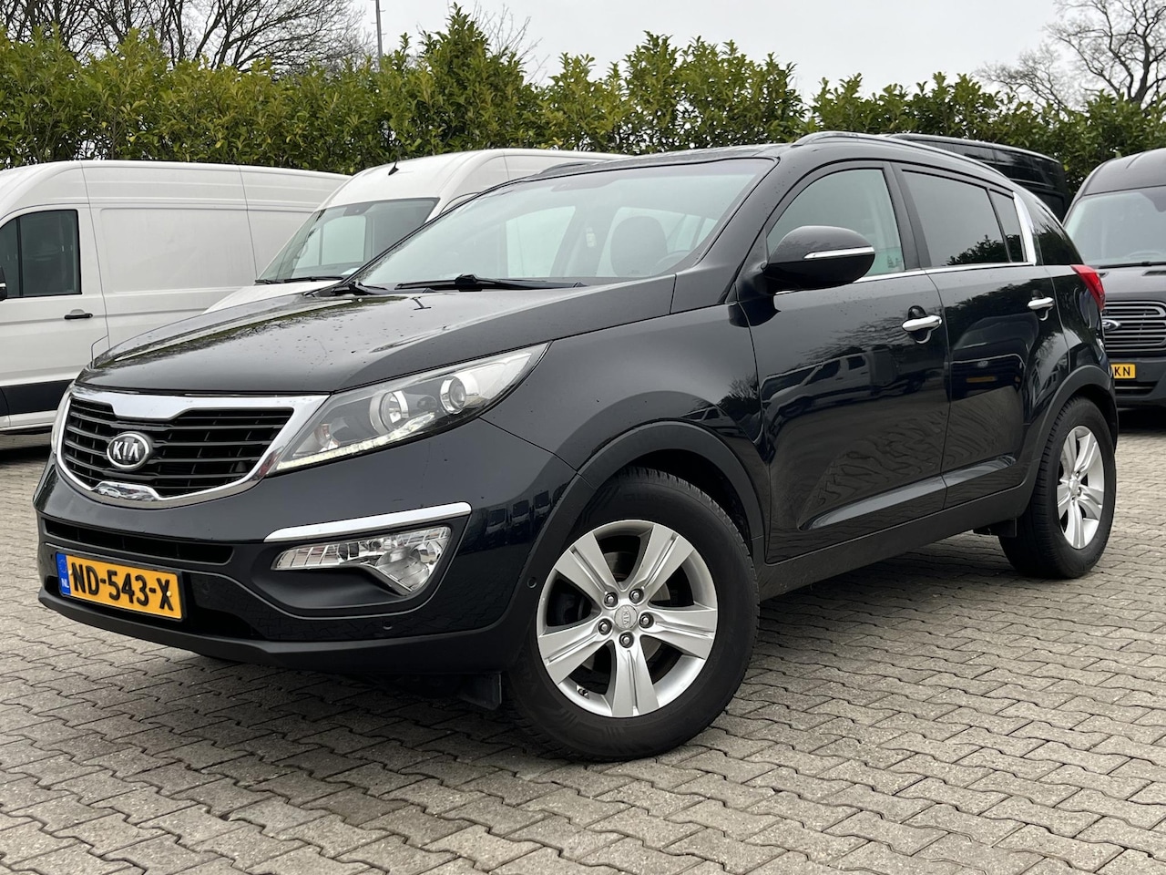 Kia Sportage - 1.7 CRDI Super Pack NAV CRUISE PANO AIRCO EXPORT - AutoWereld.nl