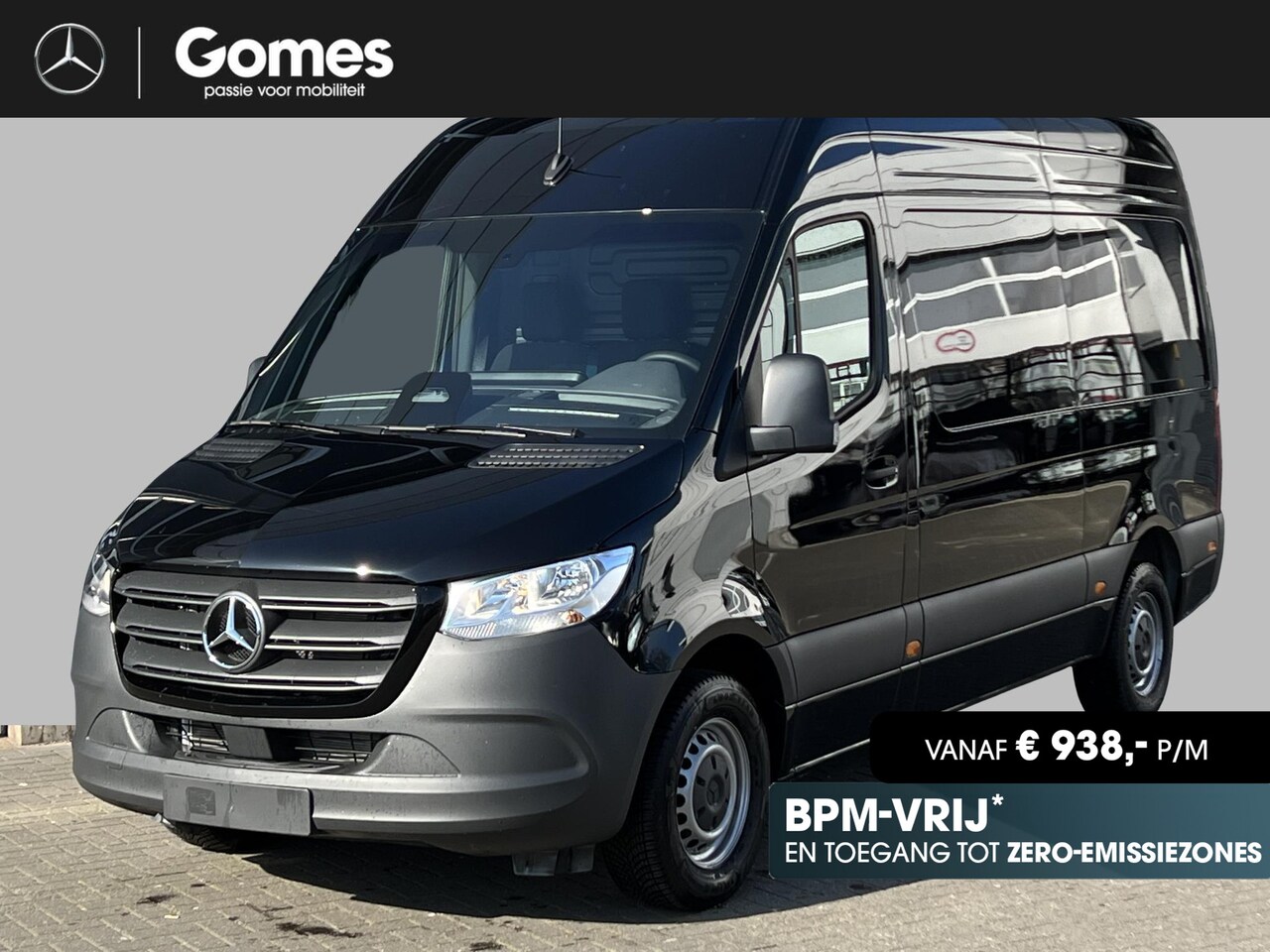 Mercedes-Benz Sprinter - 317 1.9 CDI L2 Pro HD | Sprinter BPM-vrij kopen in 2025 - AutoWereld.nl