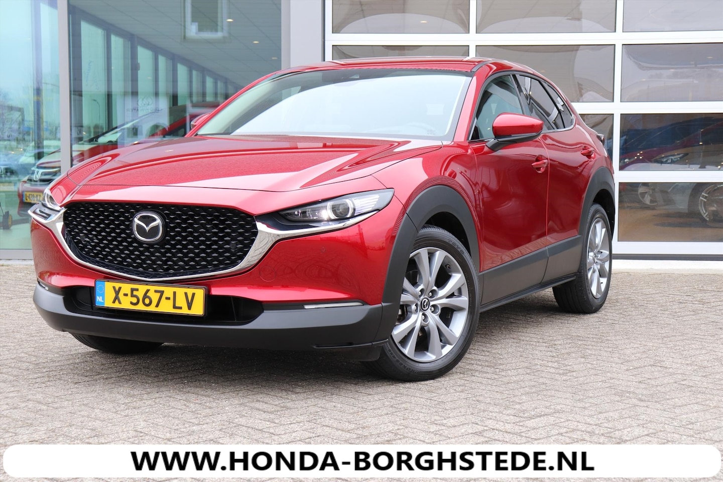 Mazda CX-30 - E-Skyactiv X 186pk Aut Luxury Leder.Bose - AutoWereld.nl