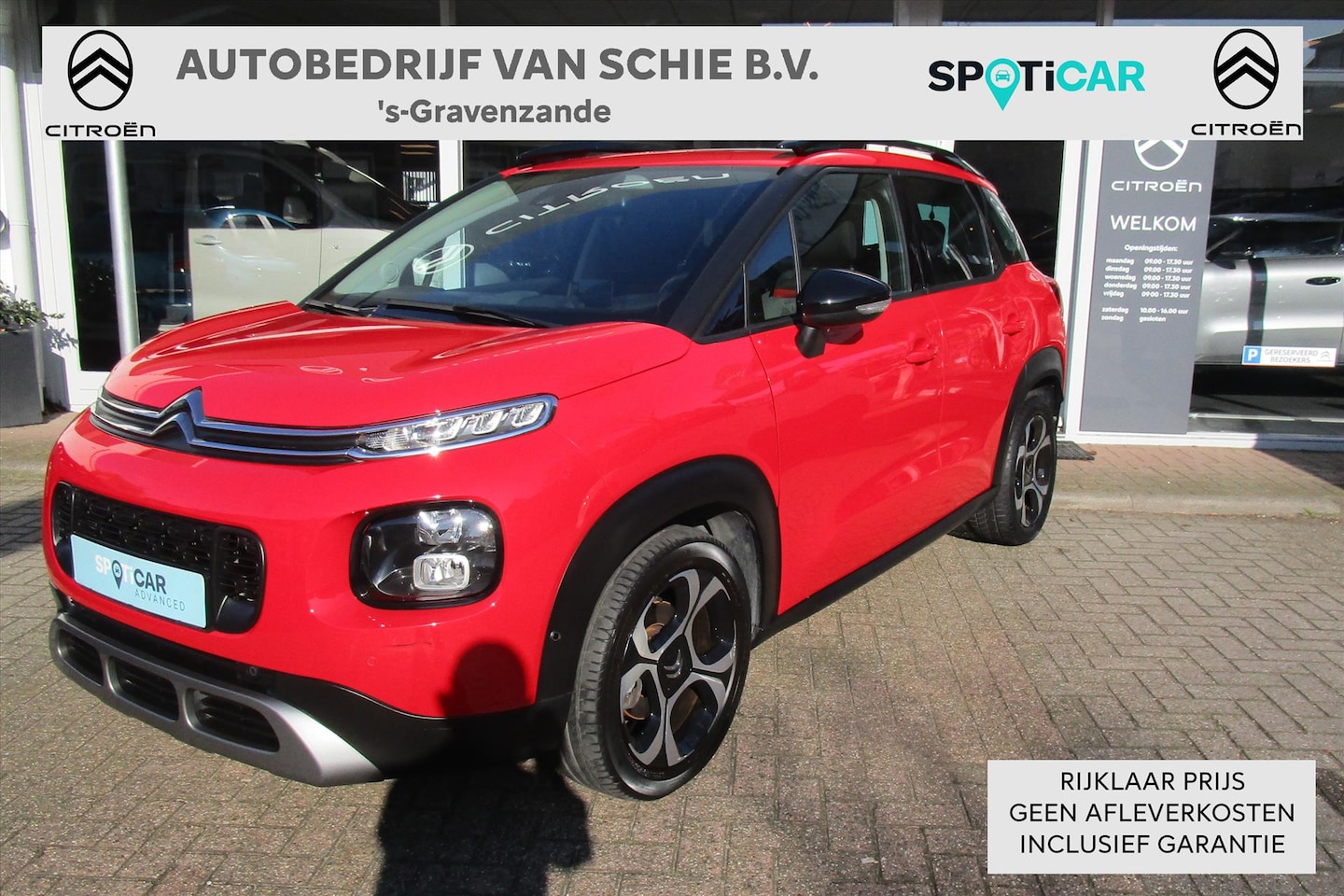 Citroën C3 Aircross - PT 110 Shine Trekhaak | Elektr. Schuifdak | Head up Display | Camera - AutoWereld.nl