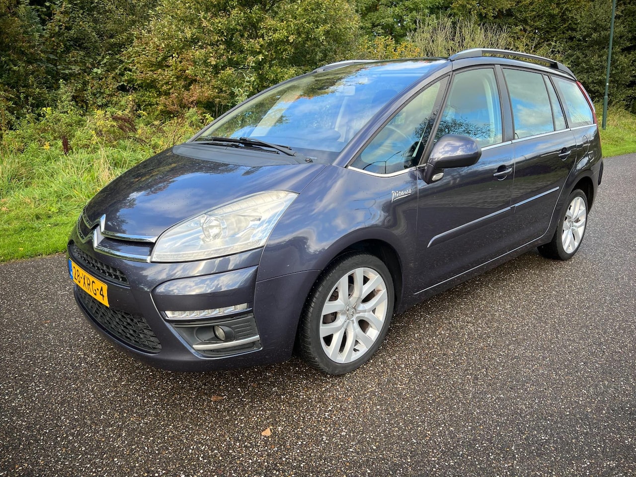 Citroën Grand C4 Picasso - 1.6 VTi Ligne Business 7p Clima-Elect. Ramen- Trekhaak-Lmv - AutoWereld.nl