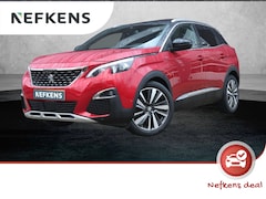 Peugeot 3008 - SUV GT-Line 130pk | 1ste eigenaar | Glazen dak | FOCAL | Elektrische Achterklep | Camera