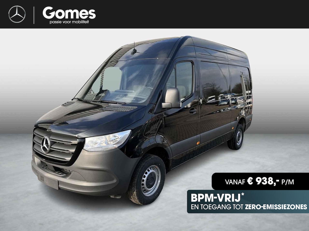 Mercedes-Benz Sprinter - 317 1.9 CDI L2 Pro HD | Sprinter BPM-vrij kopen in 2025 - AutoWereld.nl