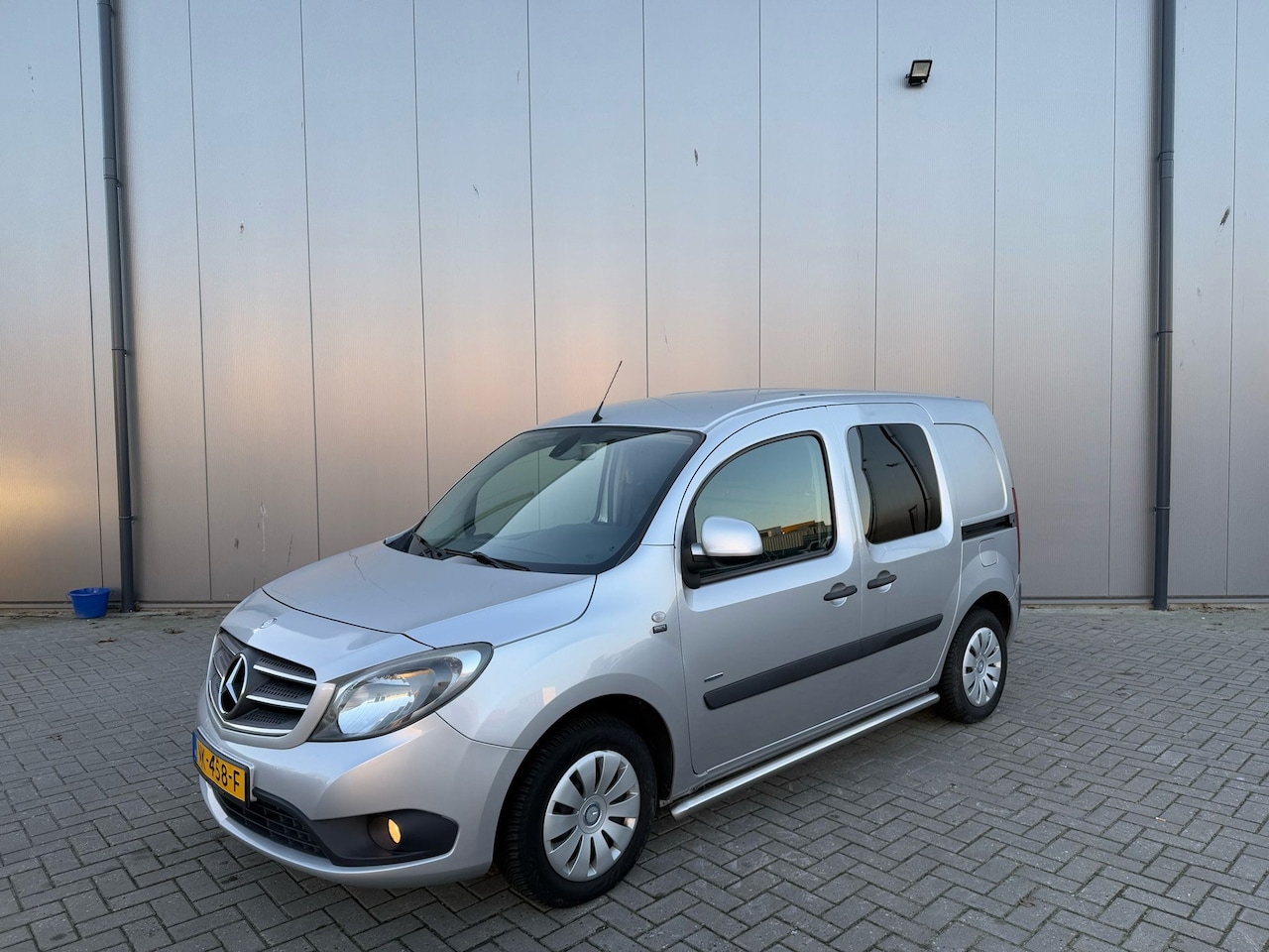 Mercedes-Benz Citan - 111 CDI BlueEFFICIENCY marge dubbel schuifdeur - AutoWereld.nl