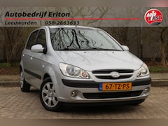 Hyundai Getz - 1.4i 97pk Dynamic | NL-auto | Automaat | Unieke km-stand | 5 deuren | Airco | elektrische