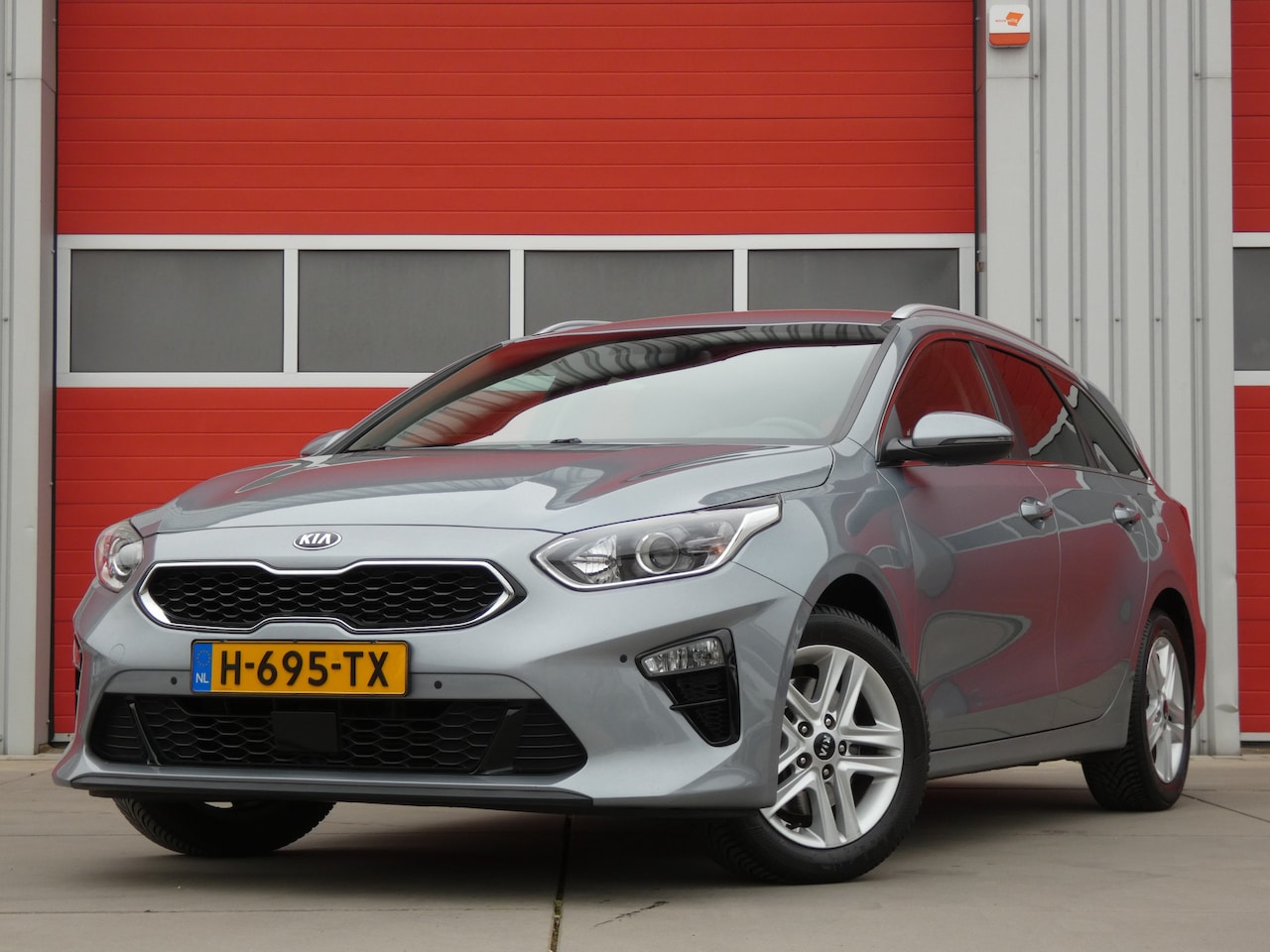 Kia Cee'd Sportswagon - Ceed 1.0 T-GDi DynamicPlusLine/ lage km/ compleet! - AutoWereld.nl