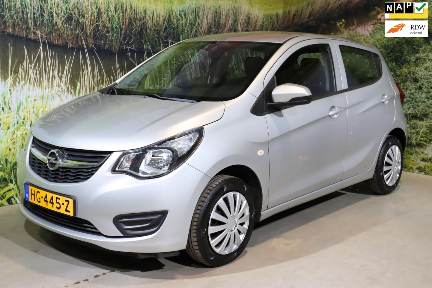 Opel Karl - 1.0 Edition | Airco | Cruise | Dealer onderhouden - AutoWereld.nl