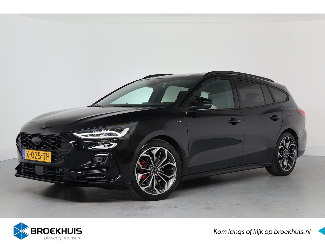 Ford Focus Wagon - 1.0 EcoBoost Hybrid ST Line X | Winter Pack | Camera | 18 inch lichtmetalen velgen | Clima - AutoWereld.nl