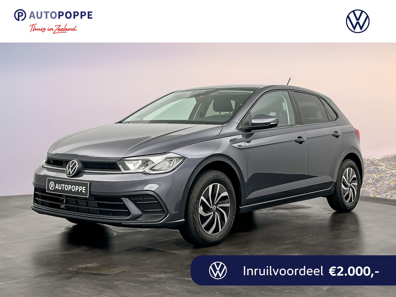 Volkswagen Polo - Life Edition 1.0 70 kW / 95 pk TSI Hatchback 5 ver - AutoWereld.nl