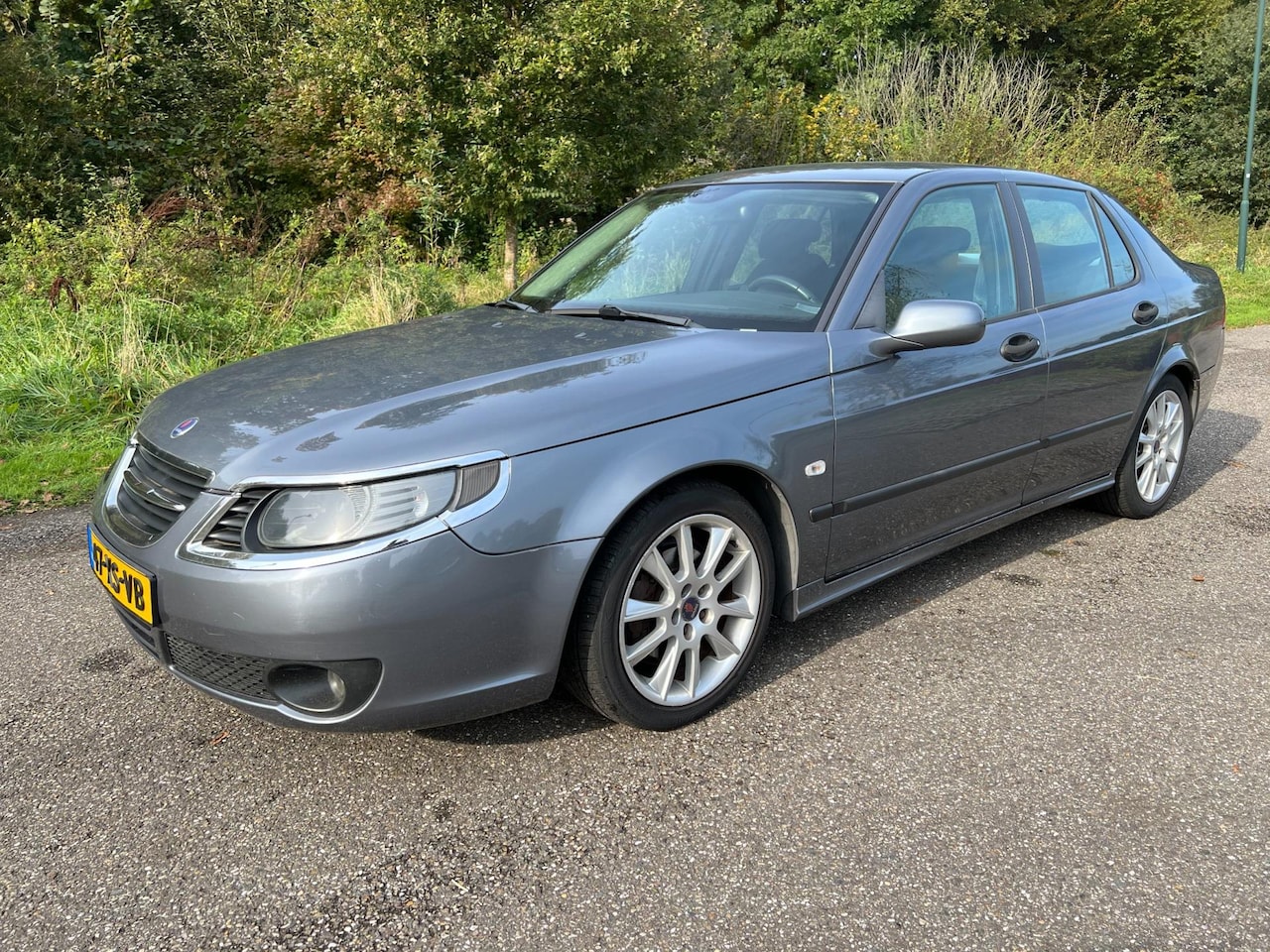 Saab 9-5 - 2.0t Business Airco- Elect. Ramen- Trekhaak- Lmv - AutoWereld.nl