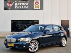 BMW 1-serie - 118i URBAN Business+ CRUISE CLIMA BLUETOOTH PDC