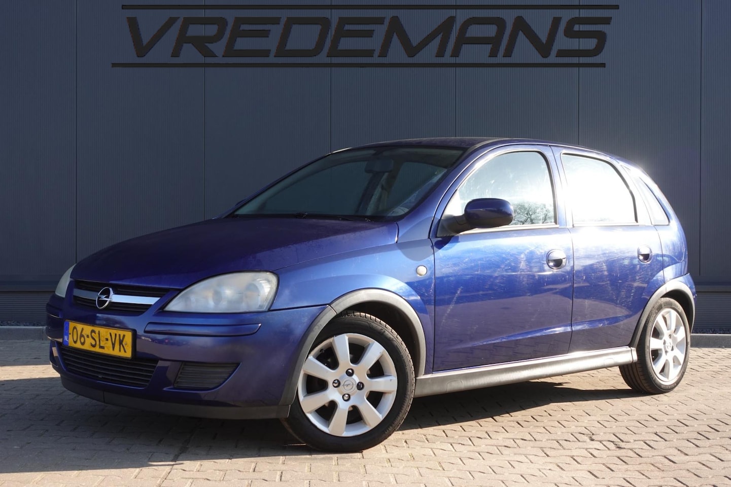 Opel Corsa - 1.2-16V Silverline 1.2-16V Silverline - AutoWereld.nl