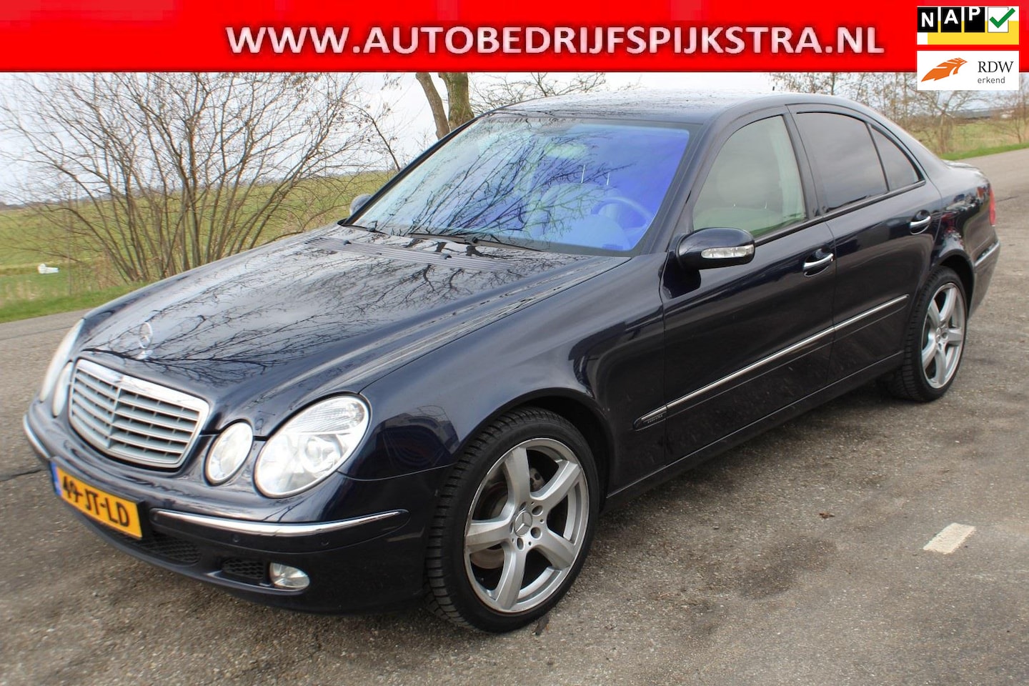 Mercedes-Benz E-klasse - 320 Avantgarde // LPG /G3 // - AutoWereld.nl