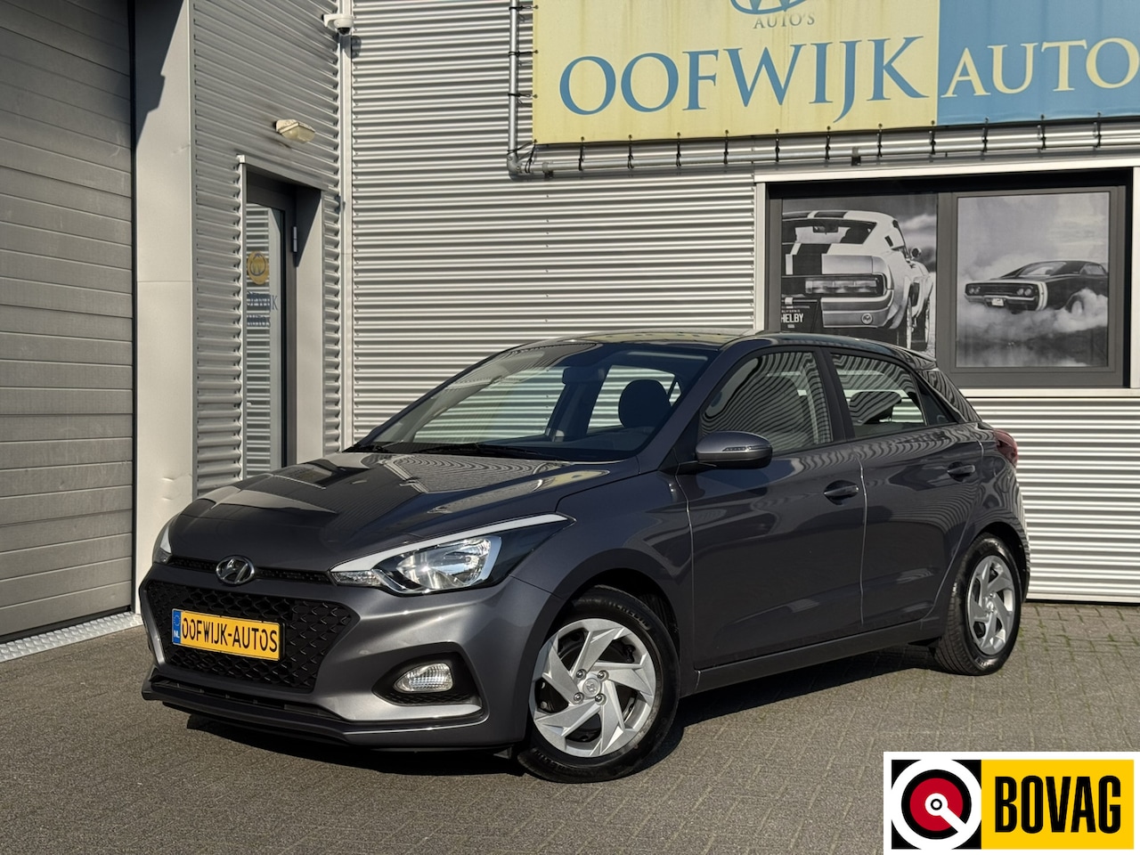 Hyundai i20 - 1.2 i-Drive Cool Airco CarPlay Camera Trekhaak - AutoWereld.nl