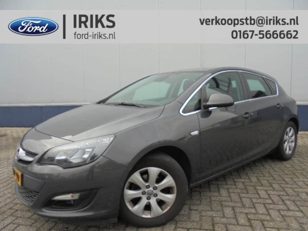 Opel Astra - 1.4 Turbo Ecotec 120pk Navigatie - AutoWereld.nl