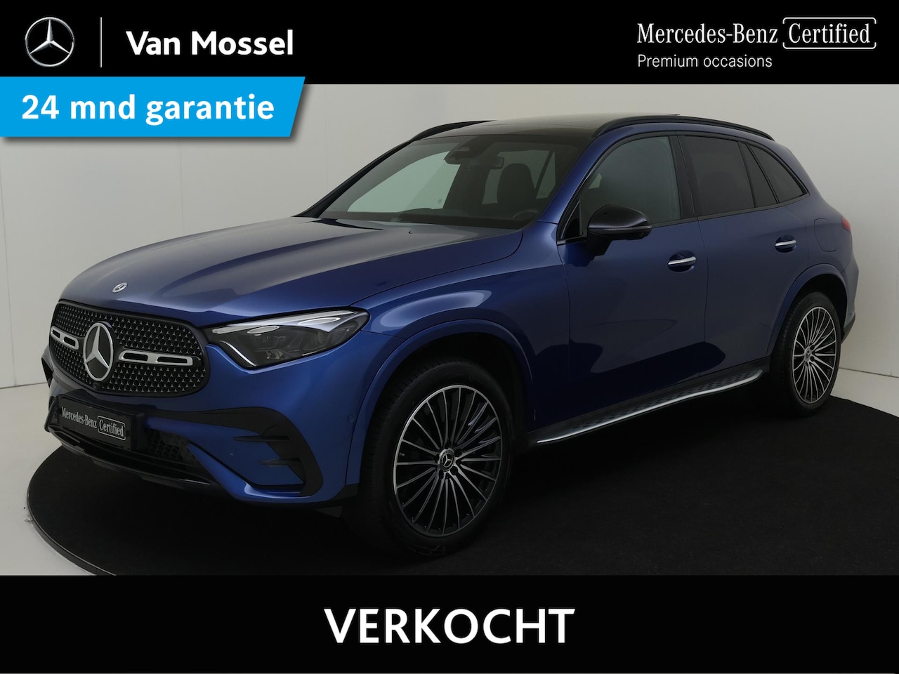 Mercedes-Benz GLC-klasse - 400e 4MATIC AMG Line / Premium Plus/ Panoramadak/ Burmester/ Massage/ 20 inch/ Trekhaak/ D - AutoWereld.nl