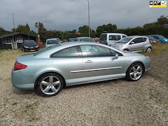 Peugeot 407 Coupé - 3.0-24V Féline NL AUTO AUTOMAAT V6 LEDER BEKLEDING zEER LUX, S AIRCO ECC NAV