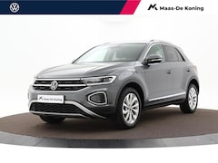 Volkswagen T-Roc - 1.5 Tsi 150pk DSG Style · ACC · Navigatie · Apple/Android CarPlay · Stoelverwarming · Park