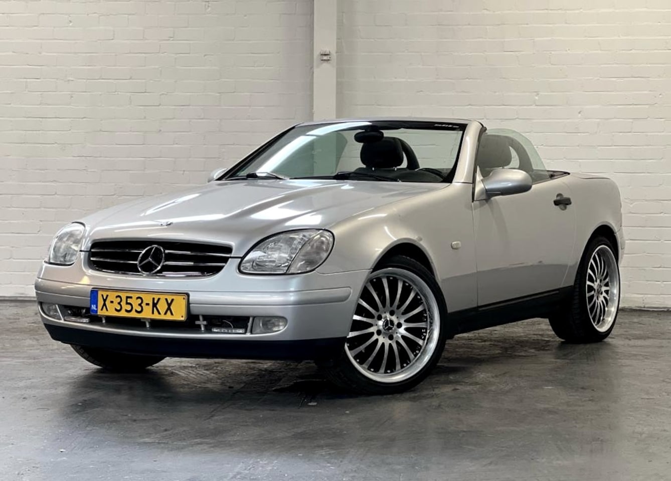 Mercedes-Benz SLK-klasse - 200 K. Elegance |Clima |Cabrio |Nieuwe APK | - AutoWereld.nl