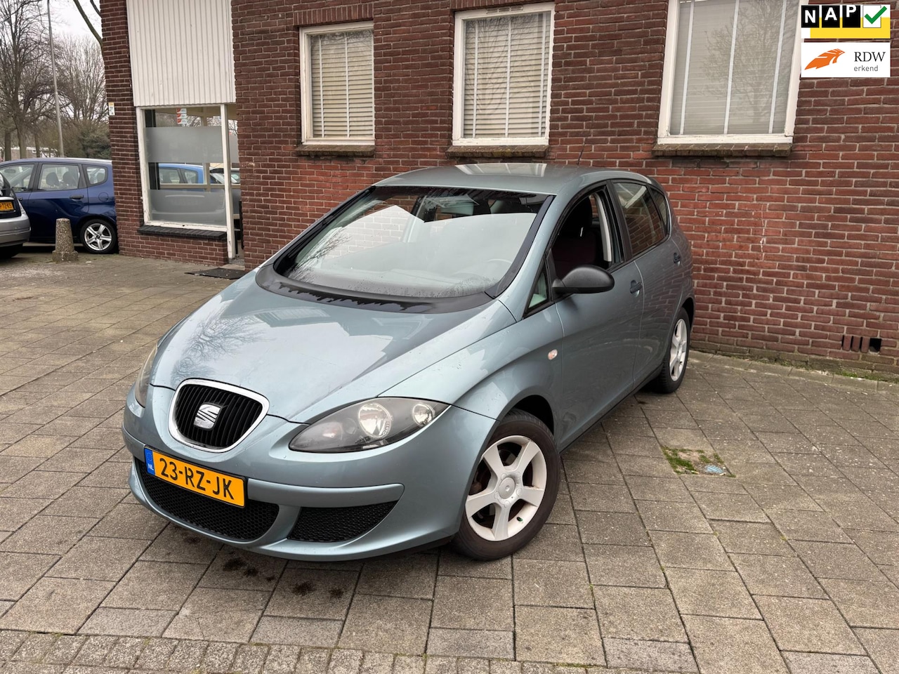 Seat Altea - 1.6 Reference 1.6 Reference - AutoWereld.nl