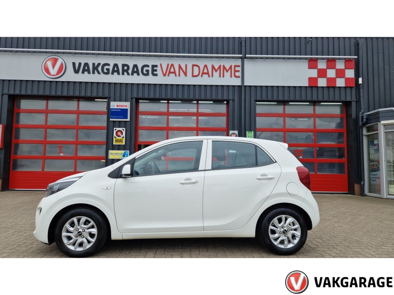 Kia Picanto - 1.0 CVVT Eco.PlusL - AutoWereld.nl