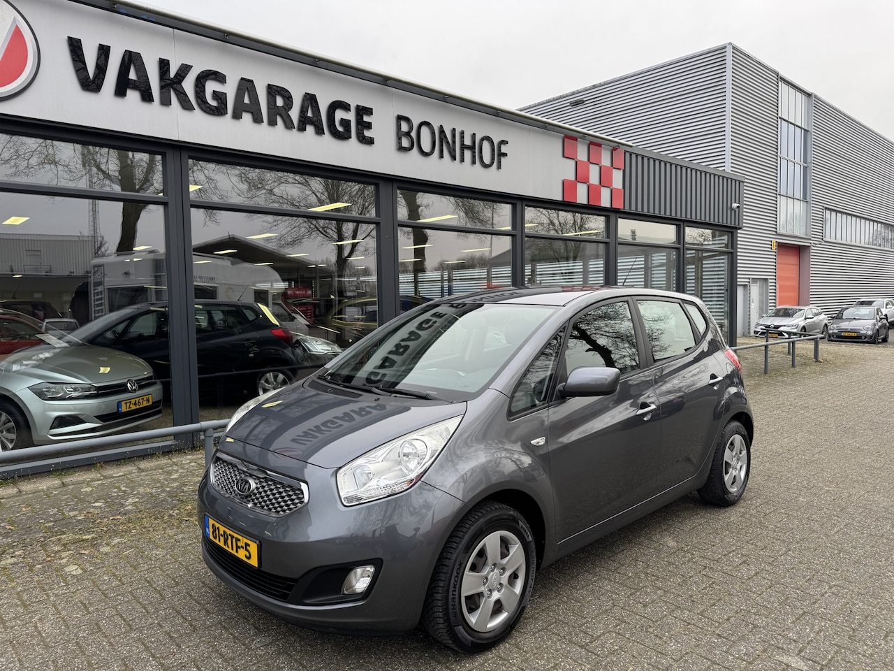 Kia Venga - 1.4 CVVT Seven CRUISE-AIRCO-TREKHAAK - AutoWereld.nl