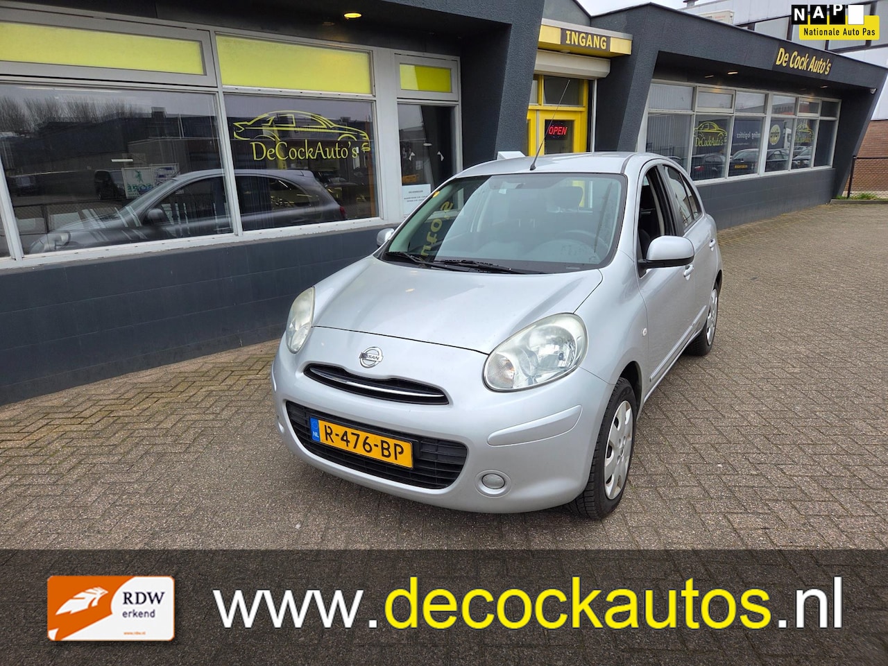 Nissan Micra - 1.2 Acenta/AIRCO/5DEURS - AutoWereld.nl