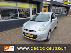 Nissan Micra - 1.2 Acenta/AIRCO/5DEURS