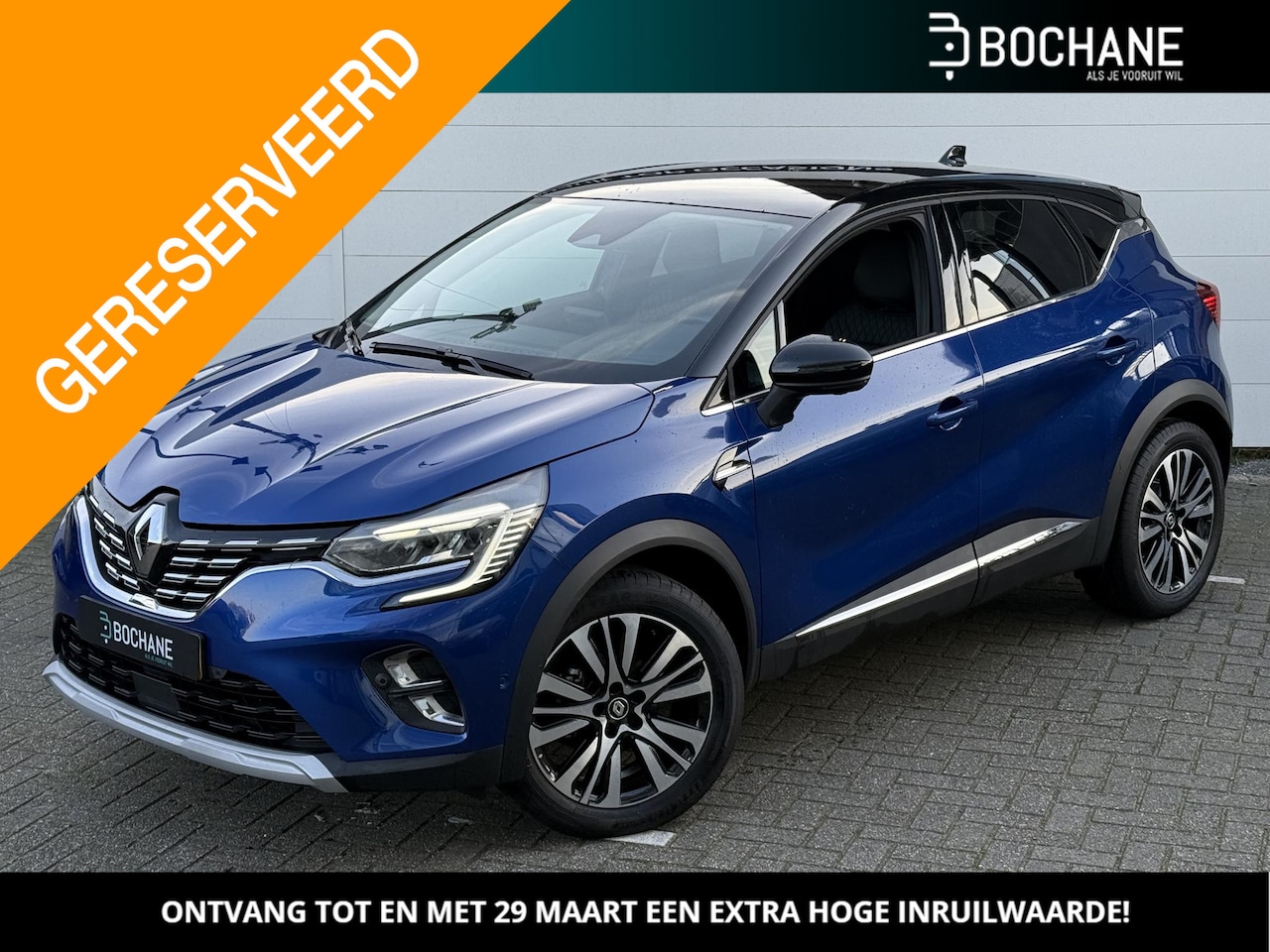 Renault Captur - 1.3 160 EDC Iconic (Hoge Instap) BOSE | 360" Camera | Pack Winter | Navigatie - AutoWereld.nl