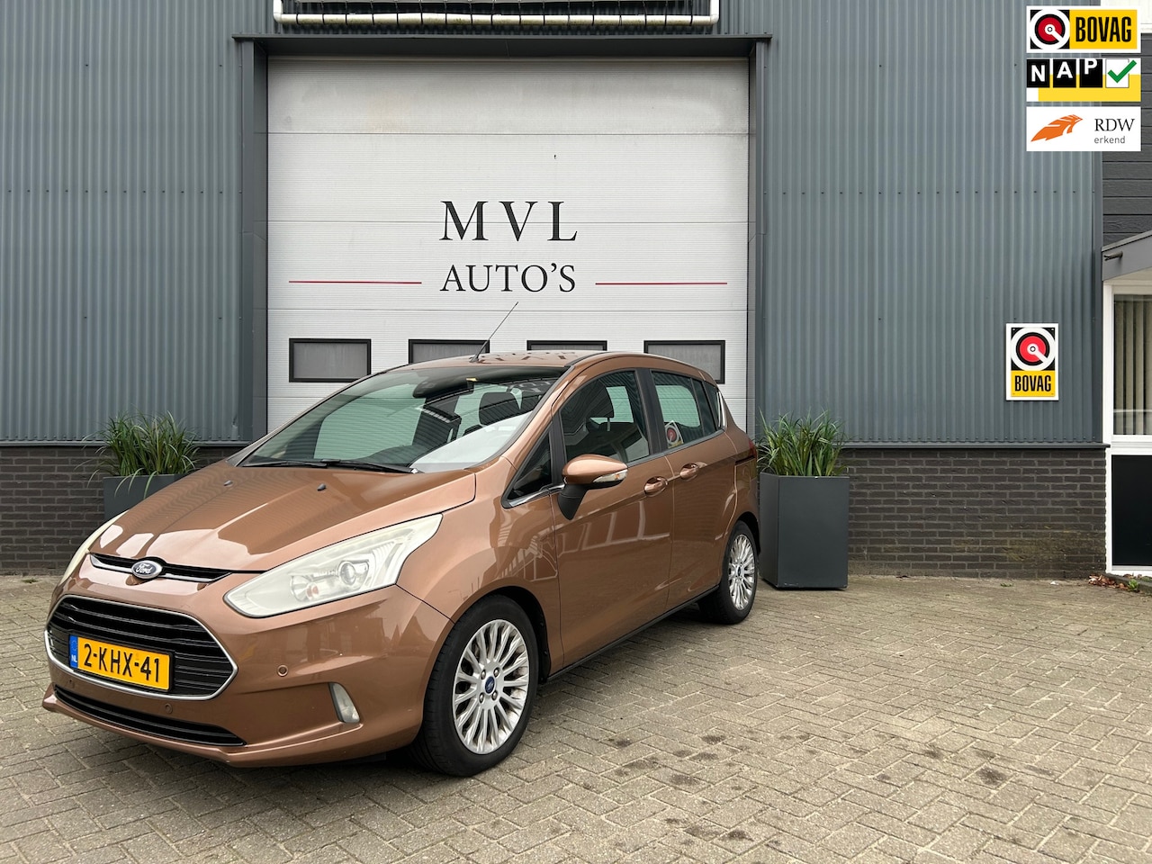 Ford B-Max - 1.0 EcoBoost Titanium 1.0 EcoBoost Titanium - AutoWereld.nl