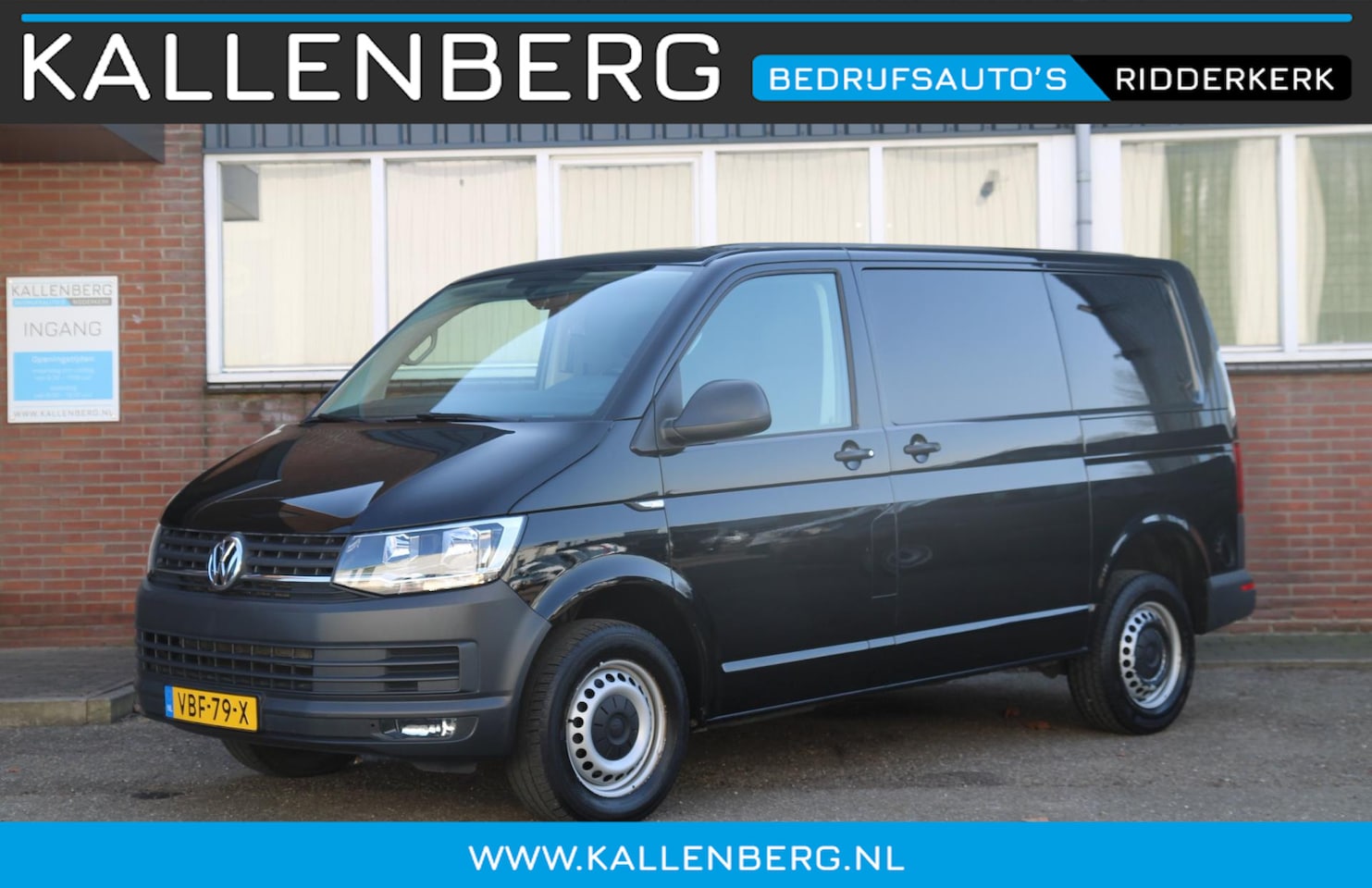 Volkswagen Transporter - 2.0 TDI L1H1 Comfortline / 150PK automaat / App connect / dubbele schuif - AutoWereld.nl