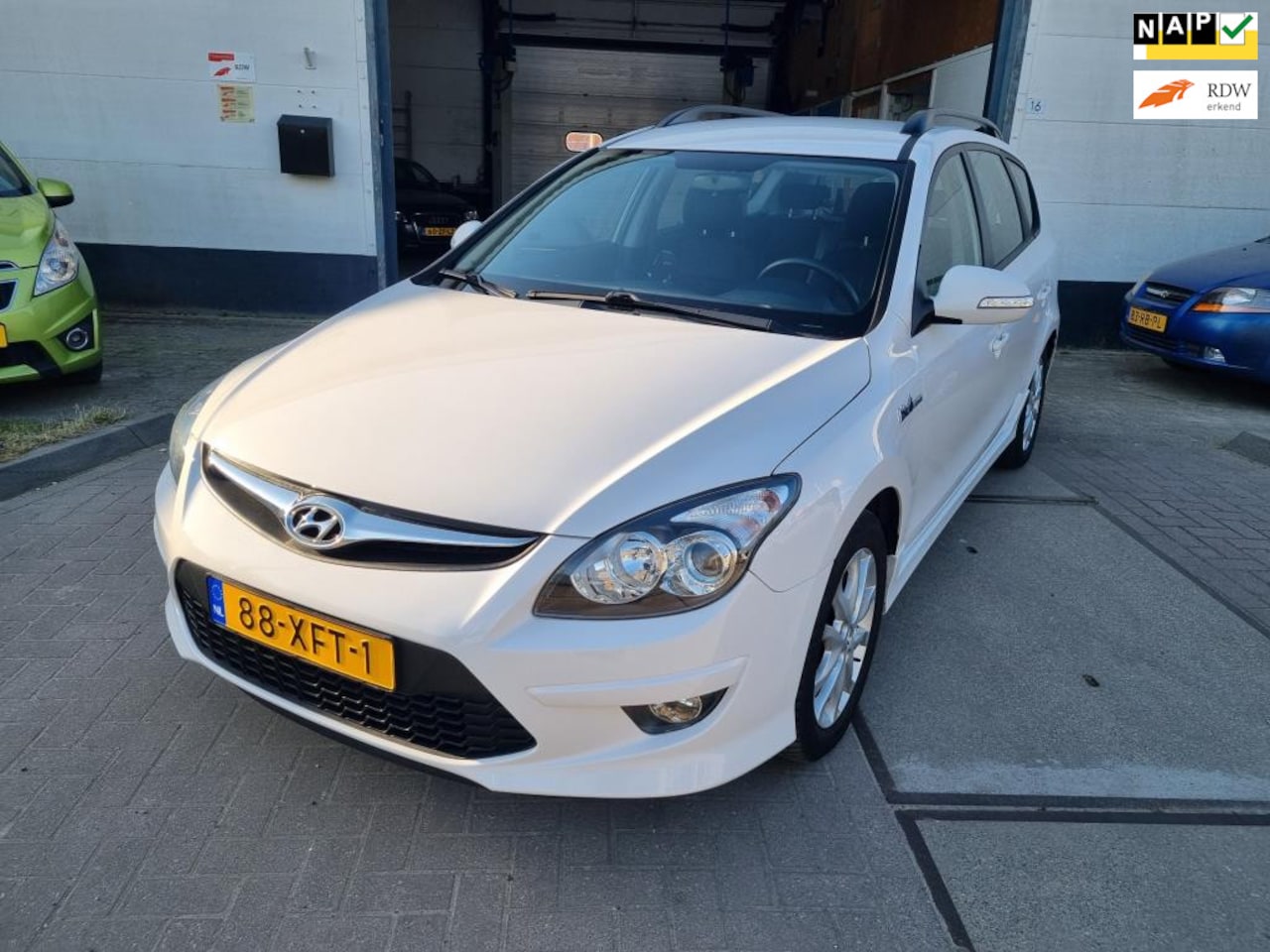 Hyundai i30 CW - 1.4i i-Motion 1.4i i-Motion - AutoWereld.nl