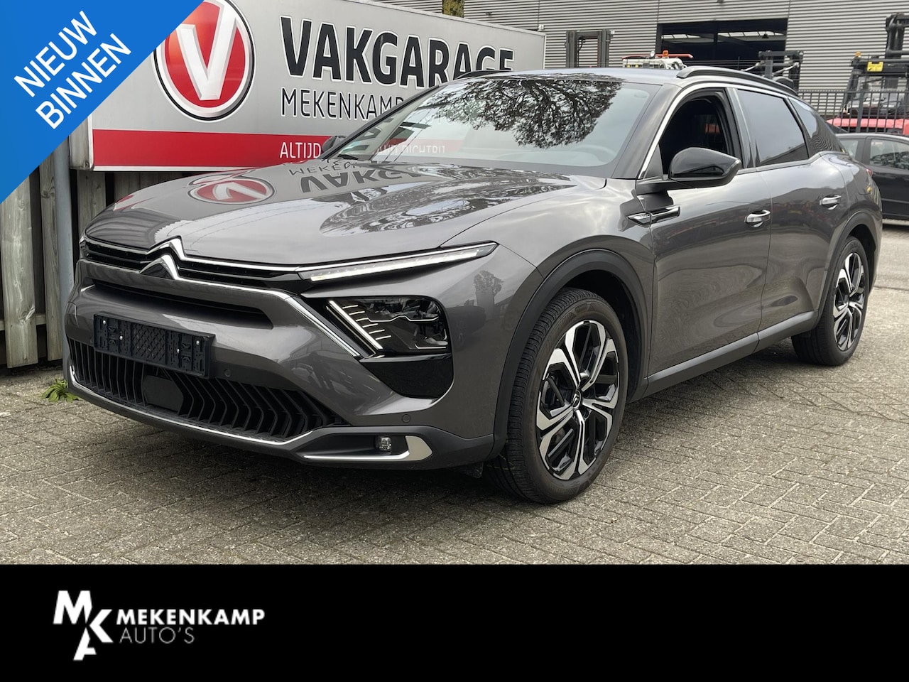 Citroën C5 X - 1.6 Plug-in Hybrid Shine 19''/Leder/Dodehoek/Head-up display/Keyless/Stuur+stoelverwarming - AutoWereld.nl