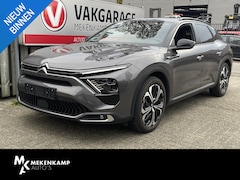 Citroën C5 X - 1.6 Plug-in Hybrid Shine 19''/Leder/Dodehoek/Head-up display/Keyless/Stuur+stoelverwarming