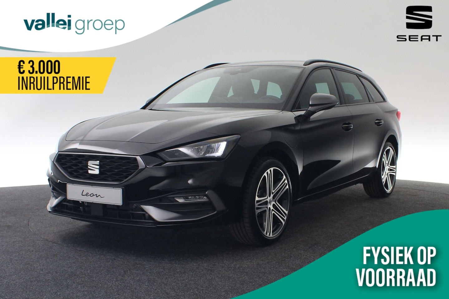 Seat Leon Sportstourer - FR First Edition 1.5 TSI PHEV 150 kW / 204 pk DSG | Camera | LED | ACC | Side Assist | 18 - AutoWereld.nl