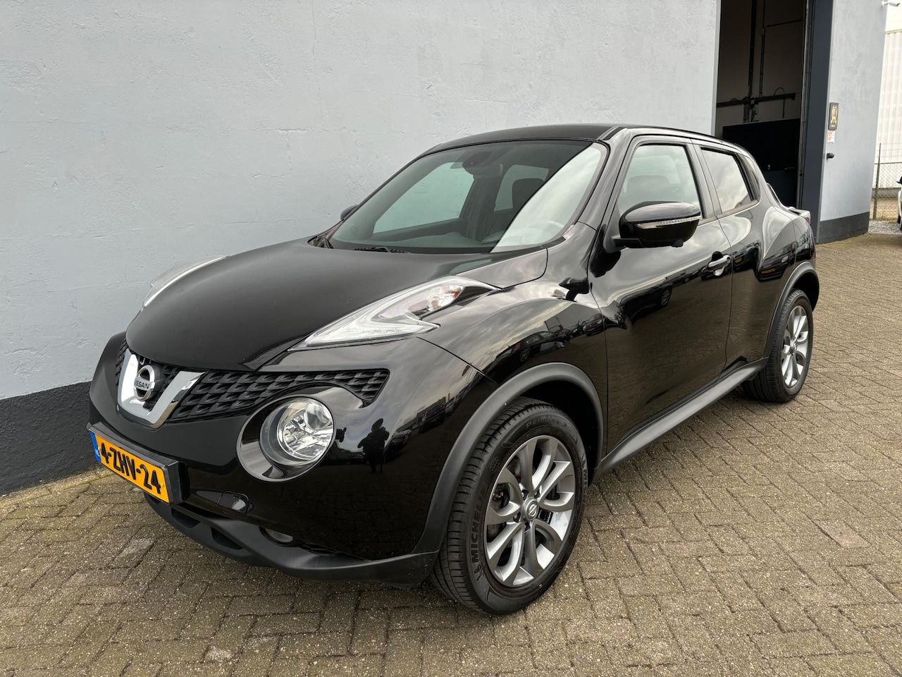 Nissan Juke - 1.2 DIG-T S/S Connect Edition 1.2 DIG-T S/S Connect Edition - AutoWereld.nl