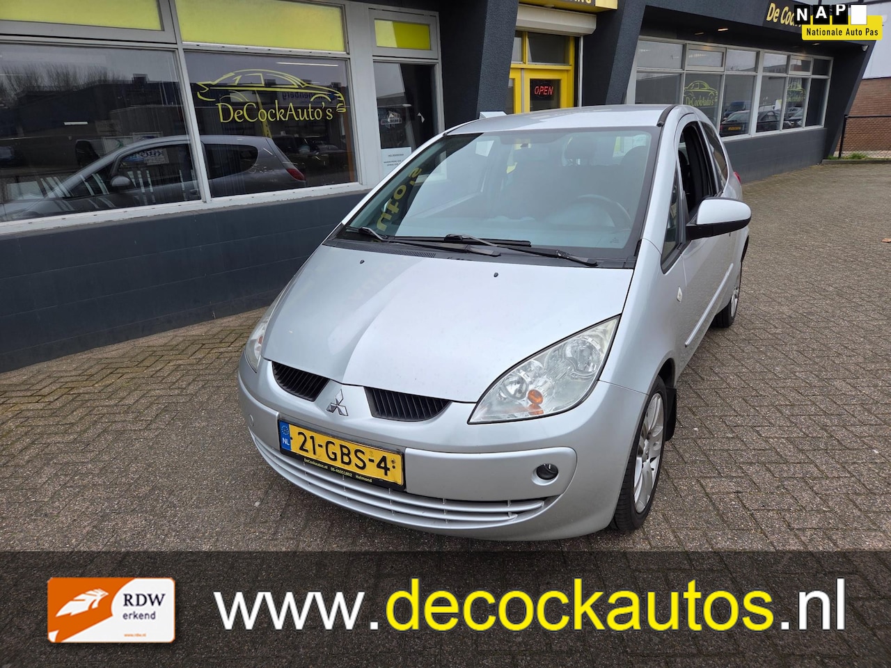 Mitsubishi Colt - 1.3 Incharge+/AIRCO - AutoWereld.nl