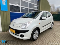 Nissan Pixo - 1.0 Acenta|Keurige auto|Parelmoerwit|Airco|