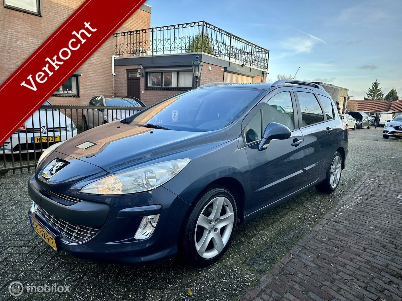 Peugeot 308 SW - 1.6 VTi X-Line NIEUWE KOPPELING - AutoWereld.nl