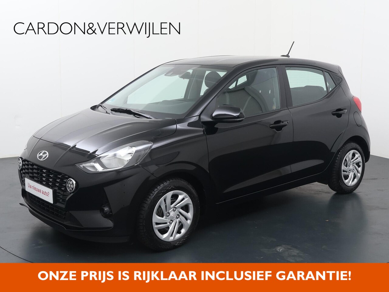 Hyundai i10 - 1.0 Comfort | 67 PK | Apple CarPlay / Android Auto | Airconditioning | Cruise control | - AutoWereld.nl