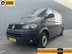 Volkswagen Transporter - 2.0 TDI L2H1 140 PK 6 bak | Airco | Navi | Achterklep | € 202, - per mnd