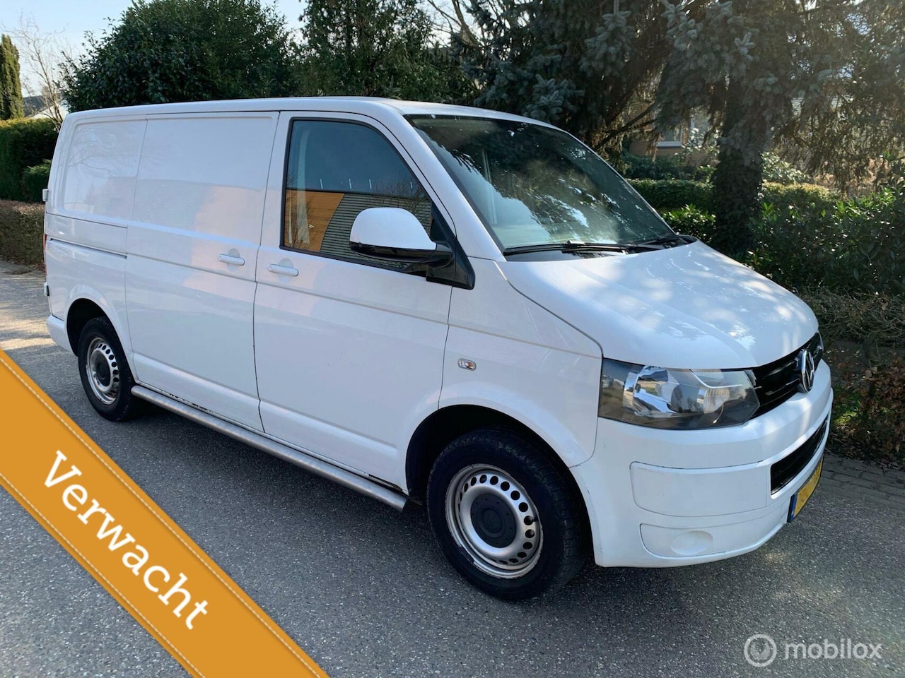 Volkswagen Transporter - T 5 2.0 TDI EURO 5 € 4999,- + 21% BTW / TAX/ TVA - AutoWereld.nl