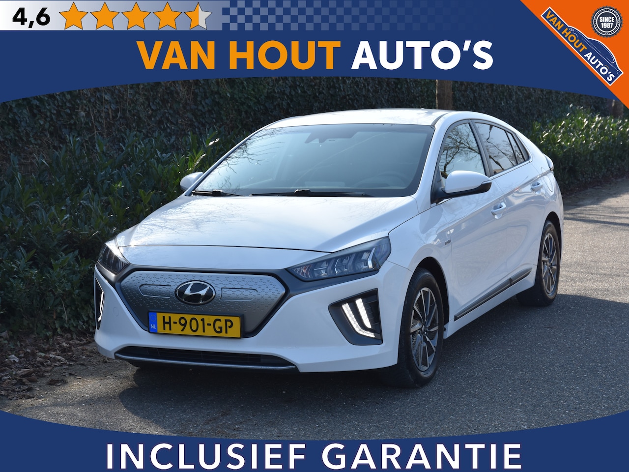 Hyundai IONIQ - Comfort EV 38 kWh | STOELVERW | CARPLAY - AutoWereld.nl