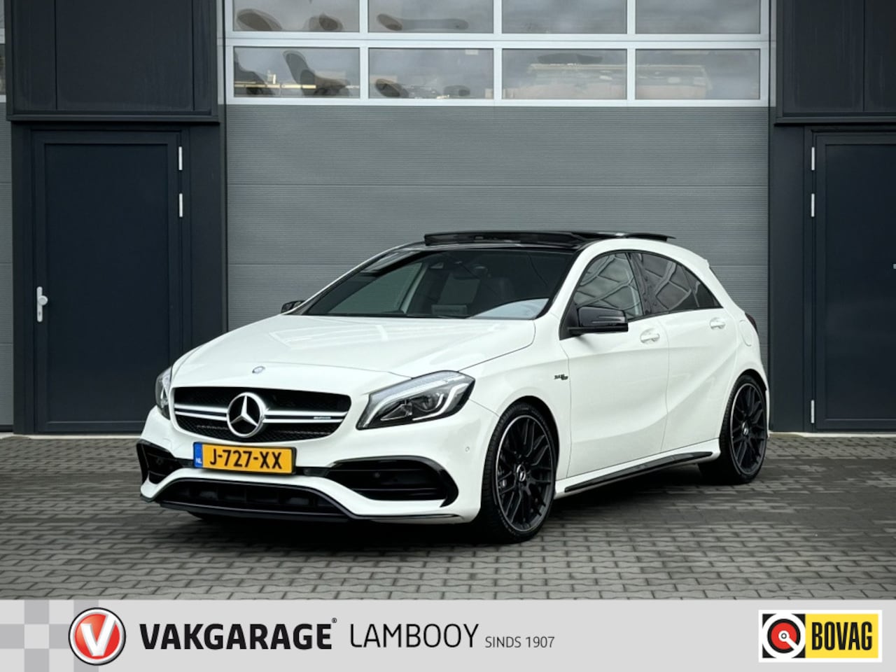 Mercedes-Benz A-klasse - 45 AMG 4MATIC 381PK|Pano|Leder|Carplay|Camera - AutoWereld.nl