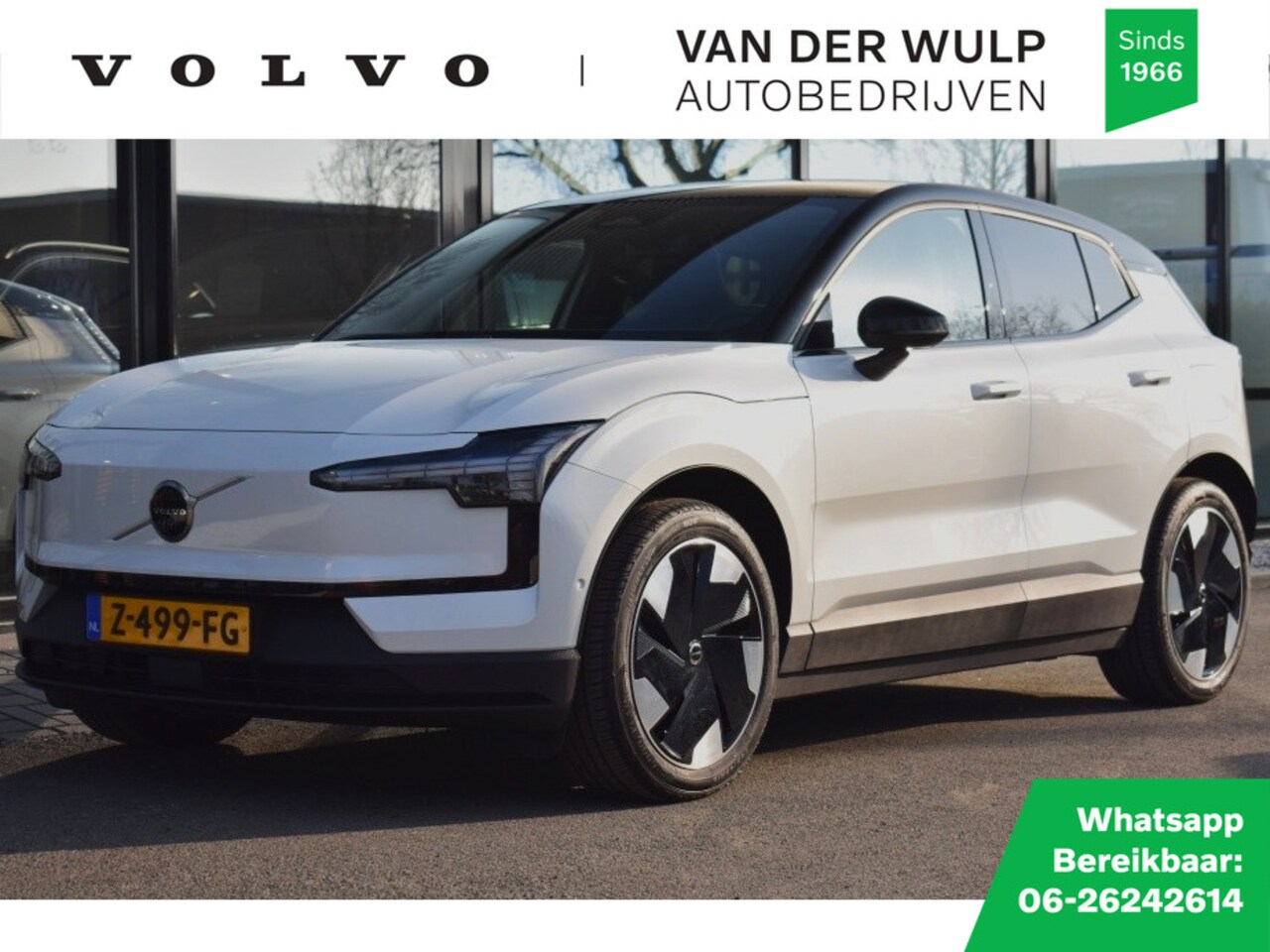 Volvo EX30 - Twin Motor Ultra 408pk/69kWh | Climate | Extra getint glas achte - AutoWereld.nl