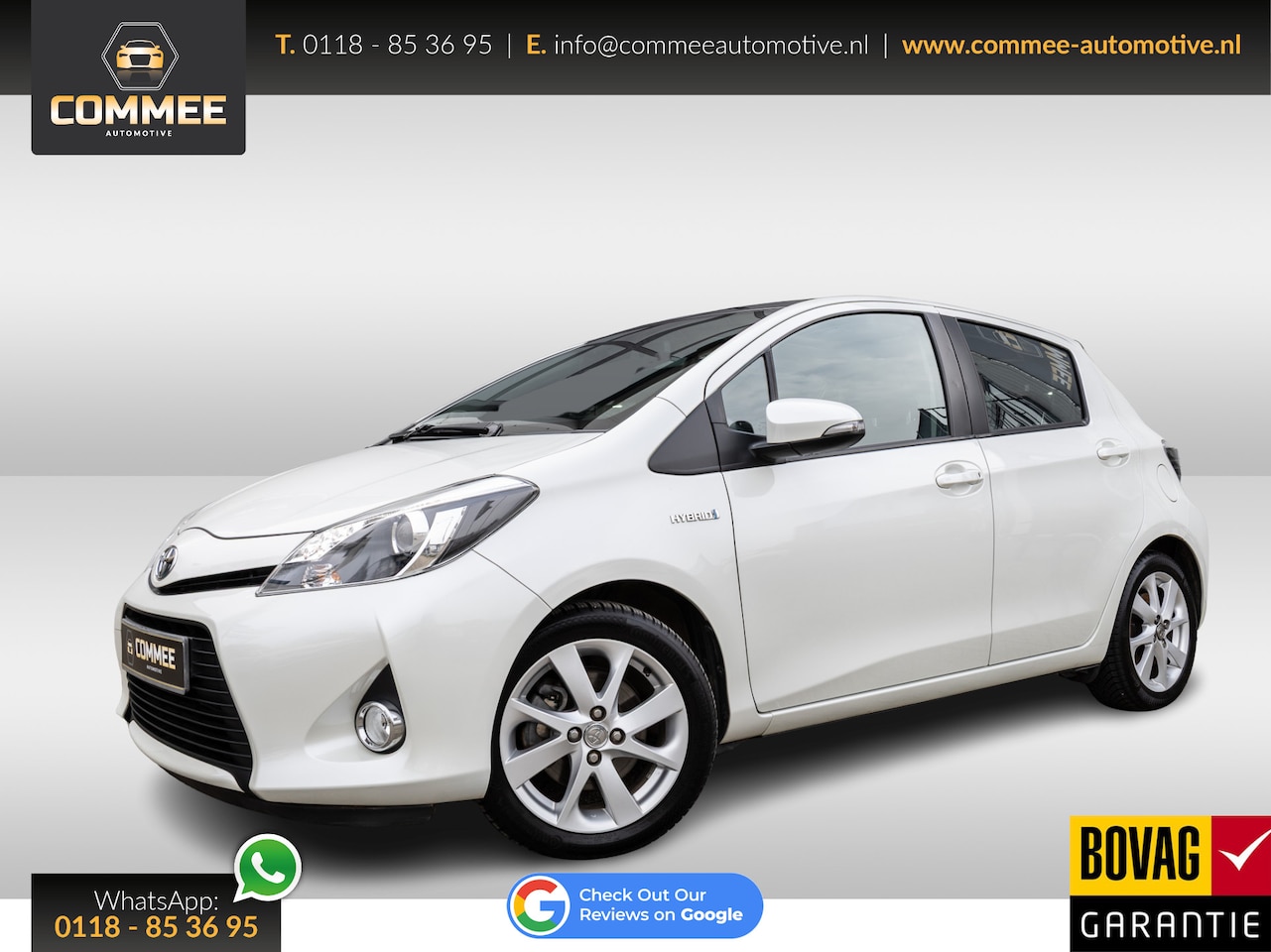 Toyota Yaris - 1.5 Full Hybrid Dynamic ✅Cam✅Aut✅Nav - AutoWereld.nl