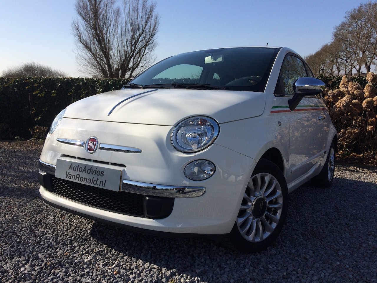 Fiat 500 - 0.9 TwinAir Turbo Easy NL-auto, volledig Fiat-dealeronderhouden - AutoWereld.nl