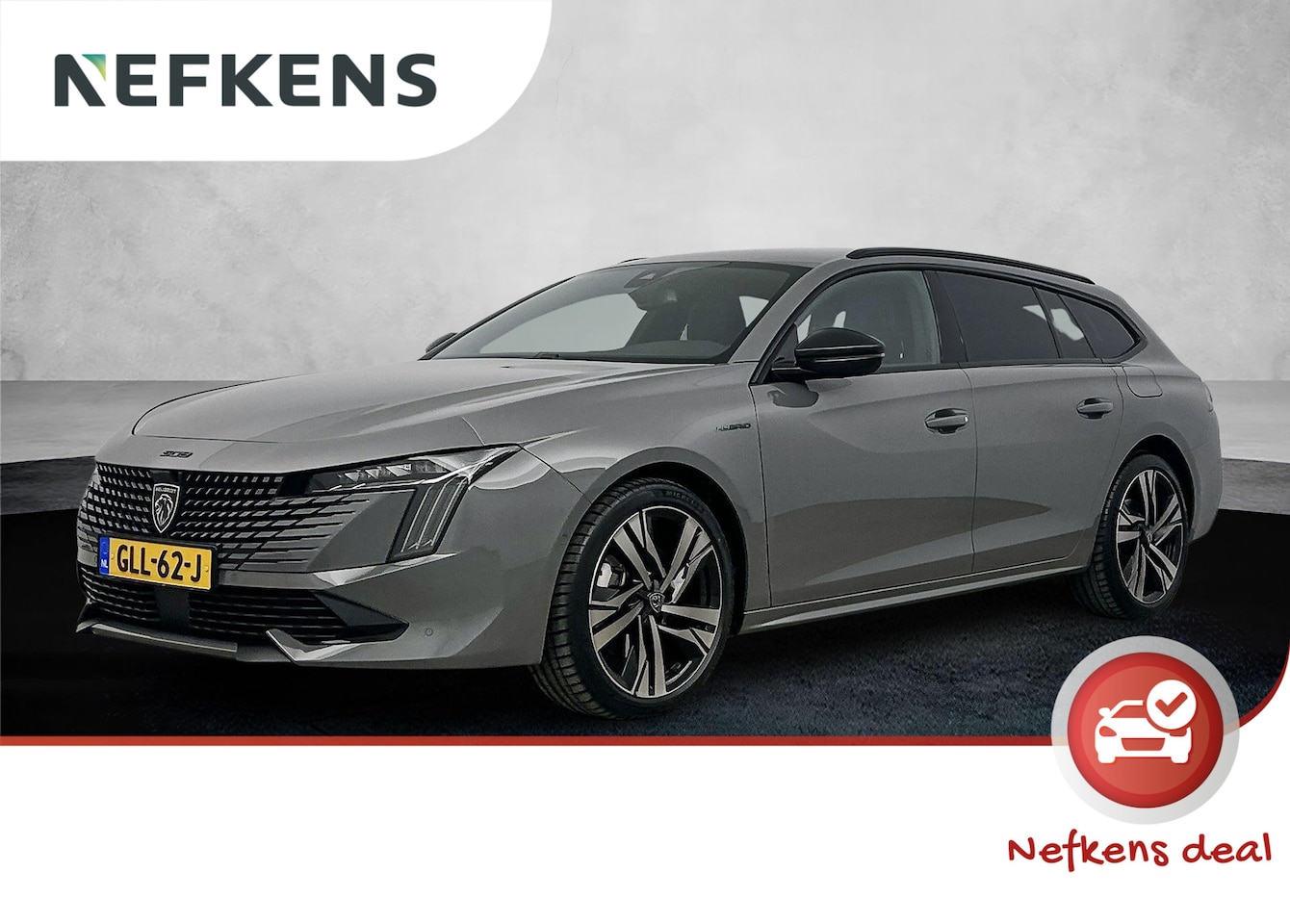 Peugeot 508 SW - 1.6 HYbrid 225 Allure | DEMO | Elektrische achterklep | Stoelverwarming | Parkeersensoren - AutoWereld.nl