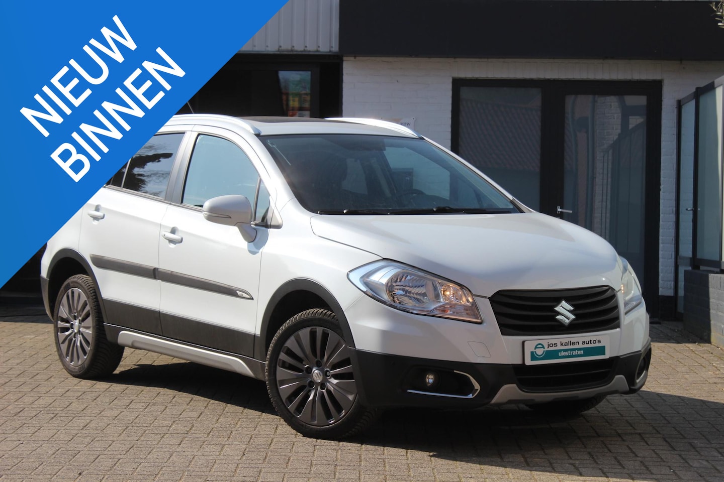 Suzuki SX4 S-Cross - 1.6 Business Edition Pro AllGrip Pearl White, LPG - AutoWereld.nl